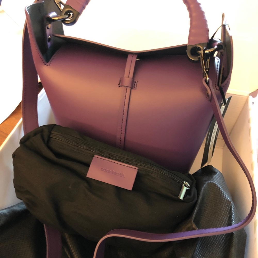 Nora Barth Purple Crossbody
